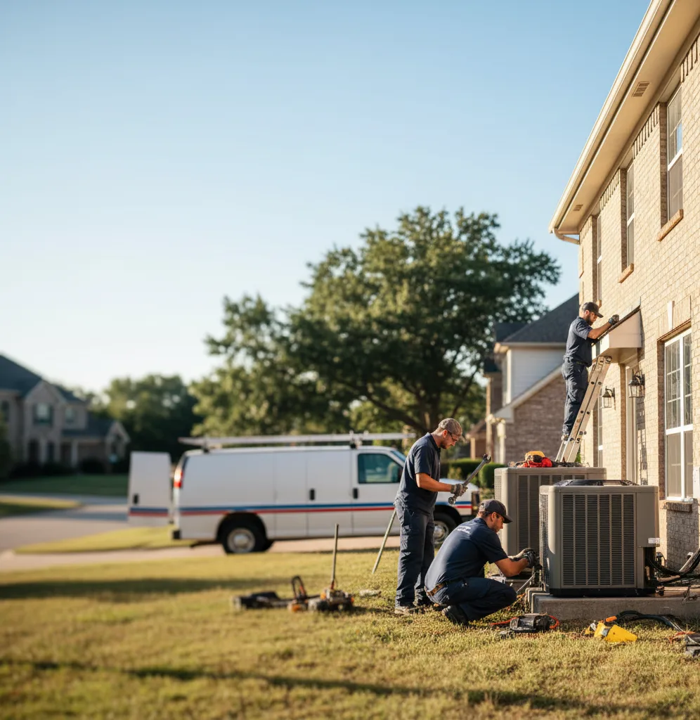 HVAC Repair in Chinook